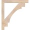 Ekena Millwork Merced Block Smooth Bracket, Douglas Fir, 3 1/2"W x 36"D x 40"H BKT04X36X40MRC05SDF - alternate 3